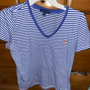 Ralph Lauren V neck tee